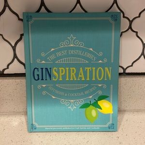 Ginspiration cocktail book